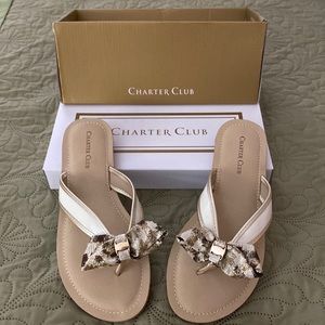 New!! Charter Club Women’s Sandals